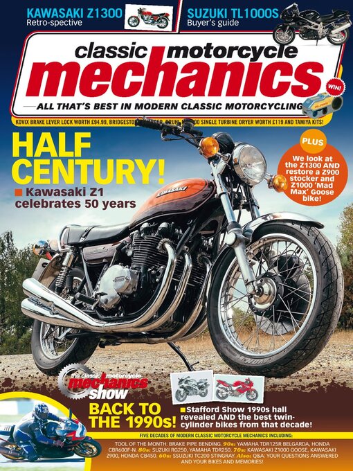 Title details for Classic Motorcycle Mechanics by Mortons Media Group, Ltd - Available